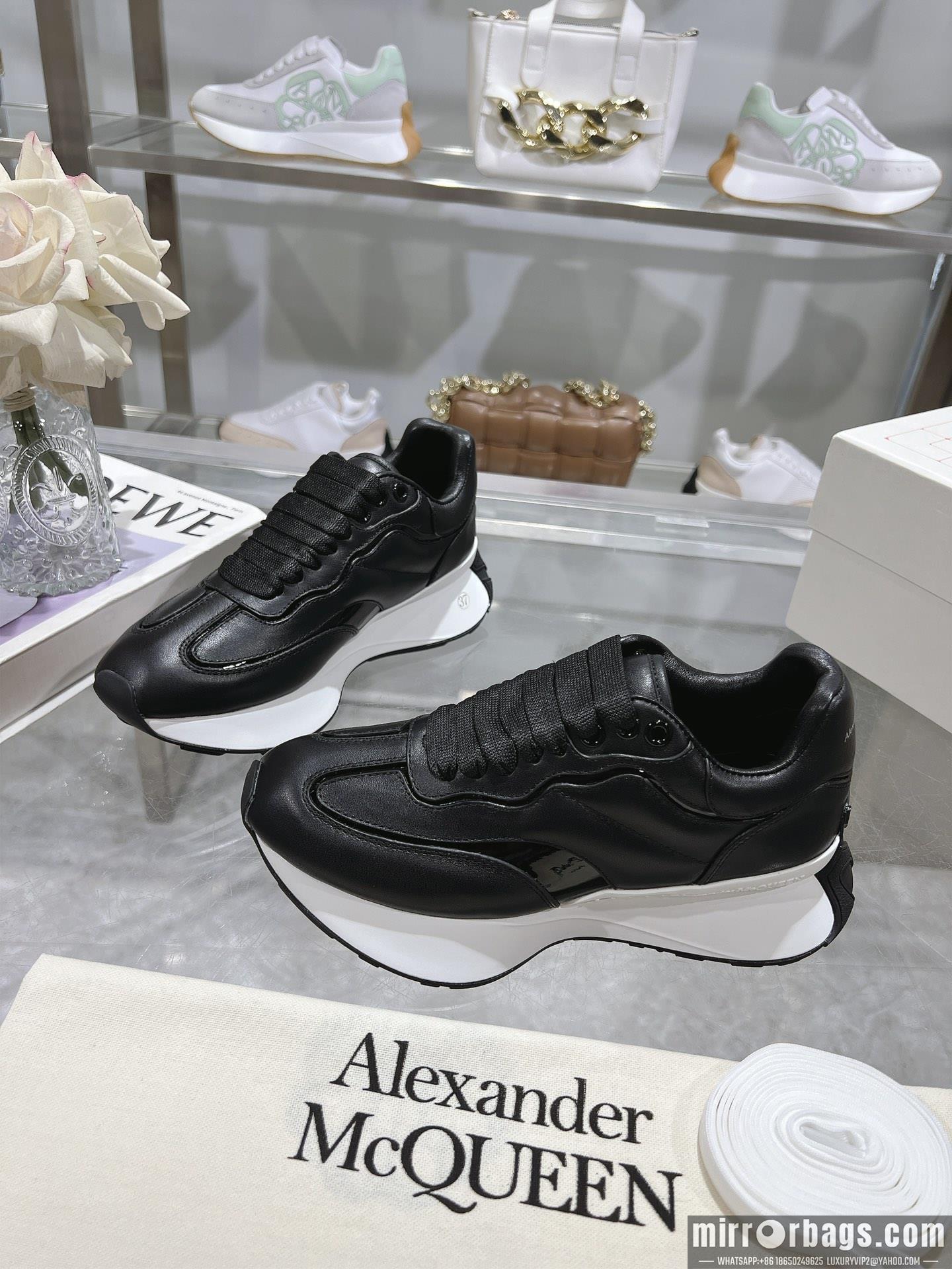Replica Alexander McQueen Shoes sz35-45 h1008