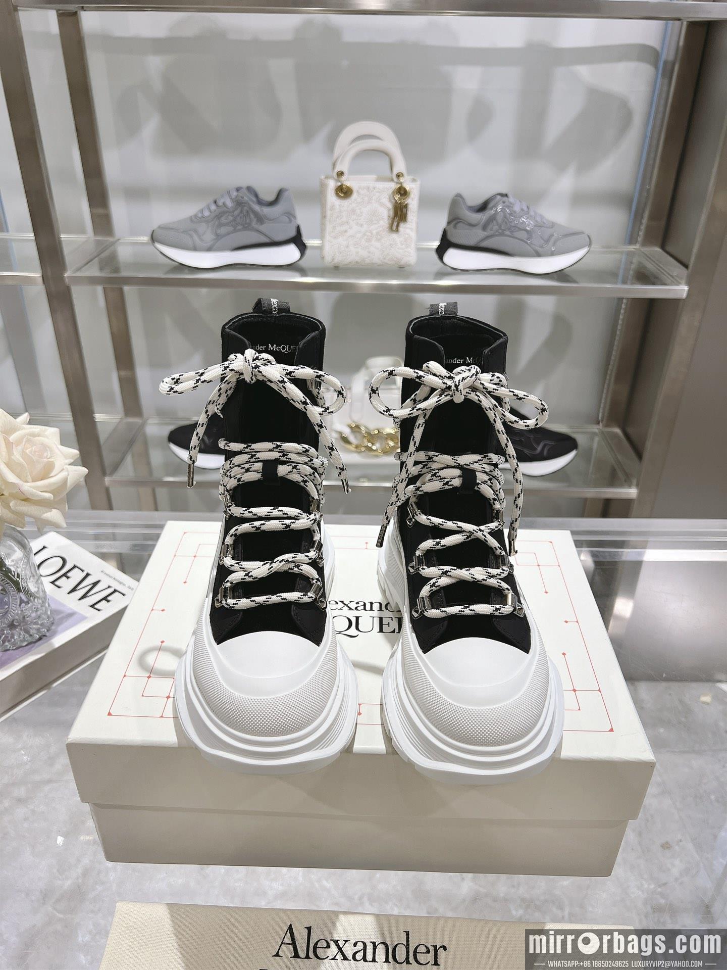 Replica Alexander McQueen Shoes sz35-45 h1001
