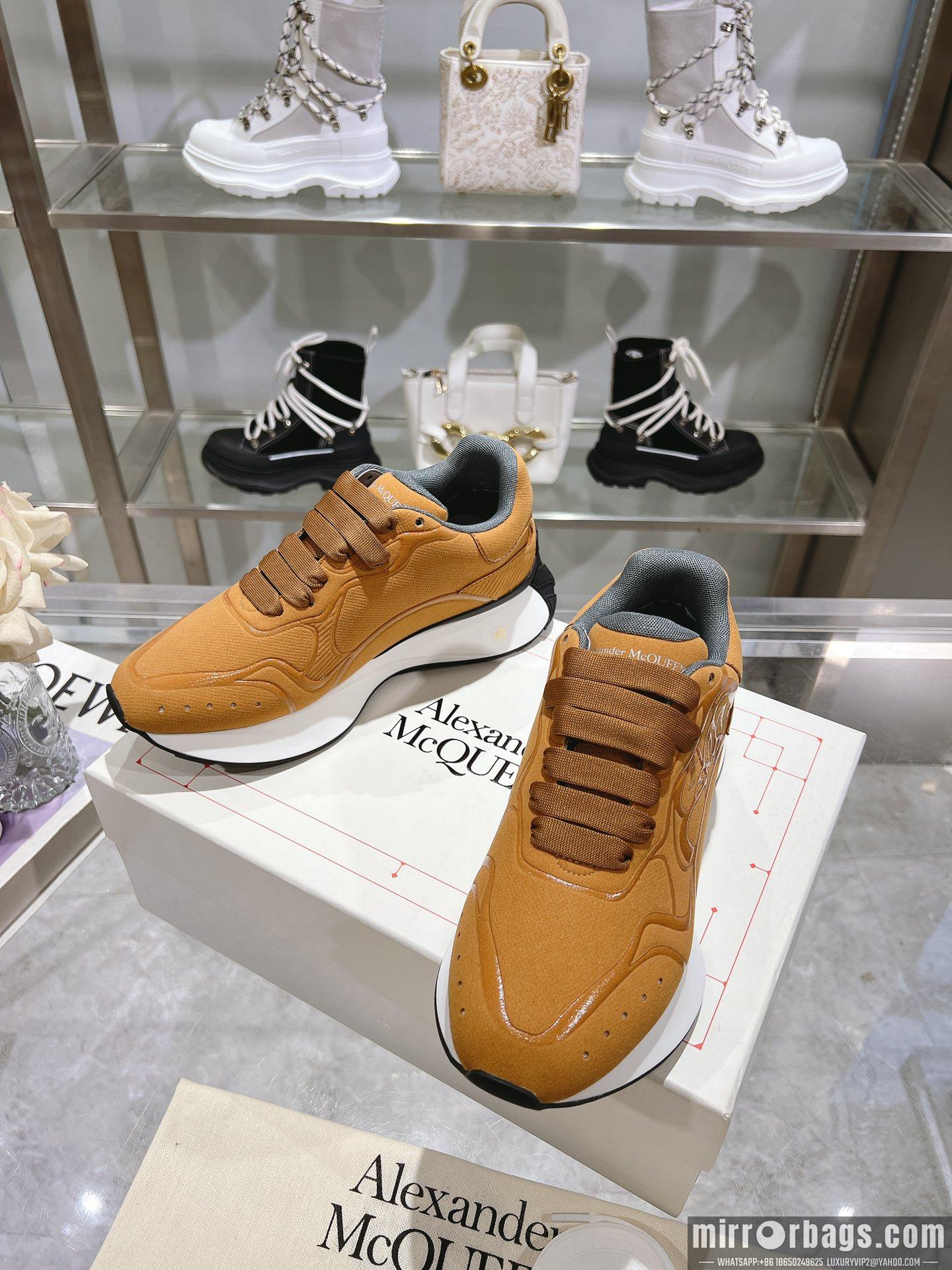 Replica Alexander McQueen Shoes sz39-45 h1010