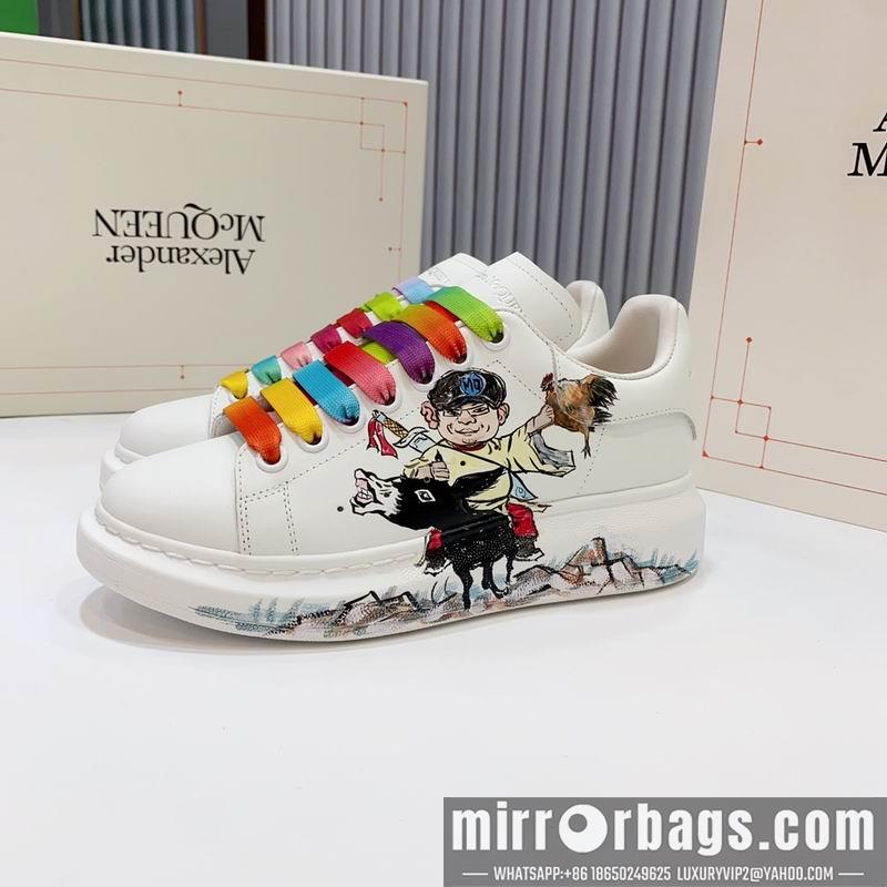 Replica Alexander McQueen Shoes sz34-45 03mnw05