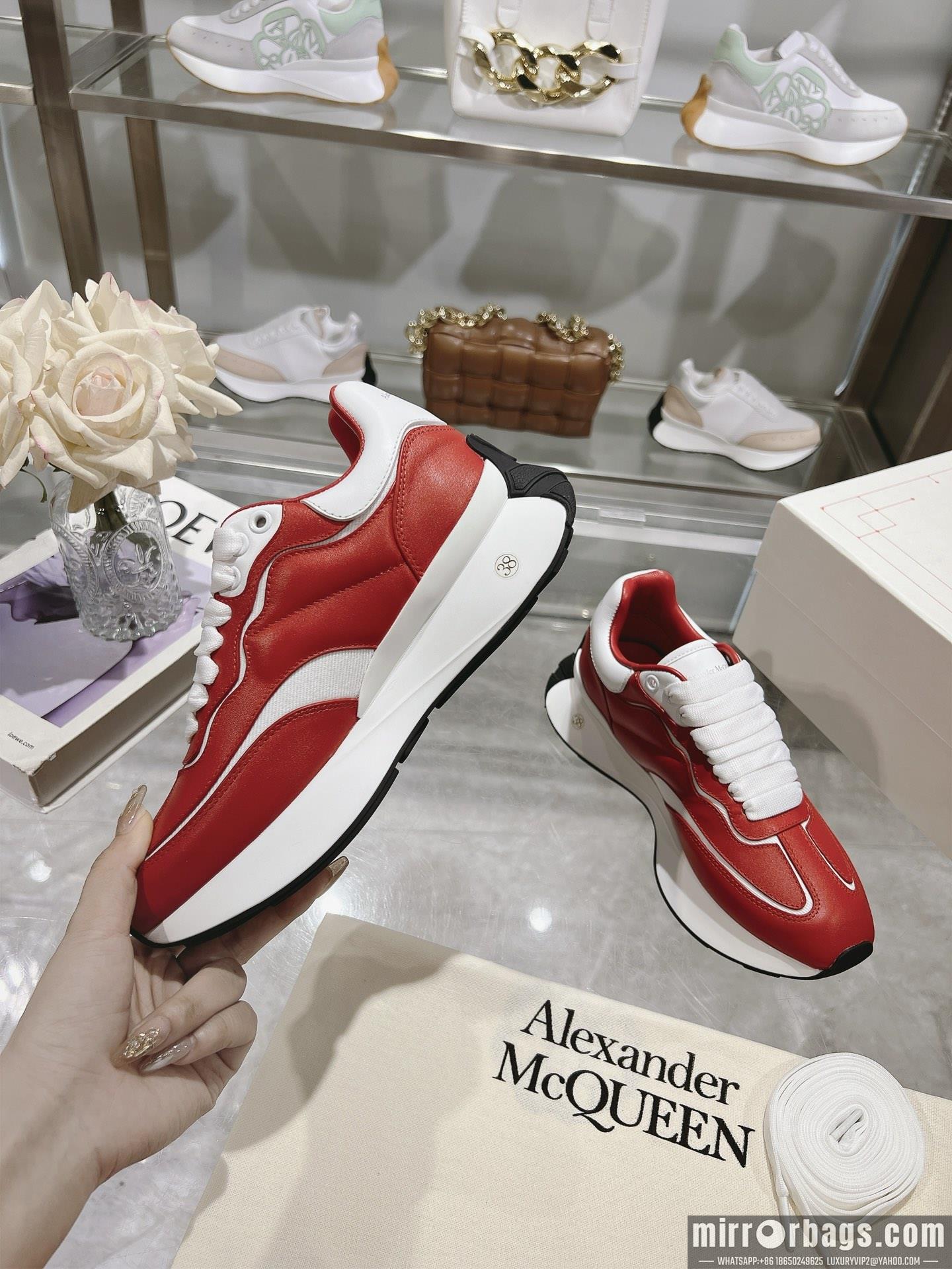 Replica Alexander McQueen Shoes sz35-45 h1008