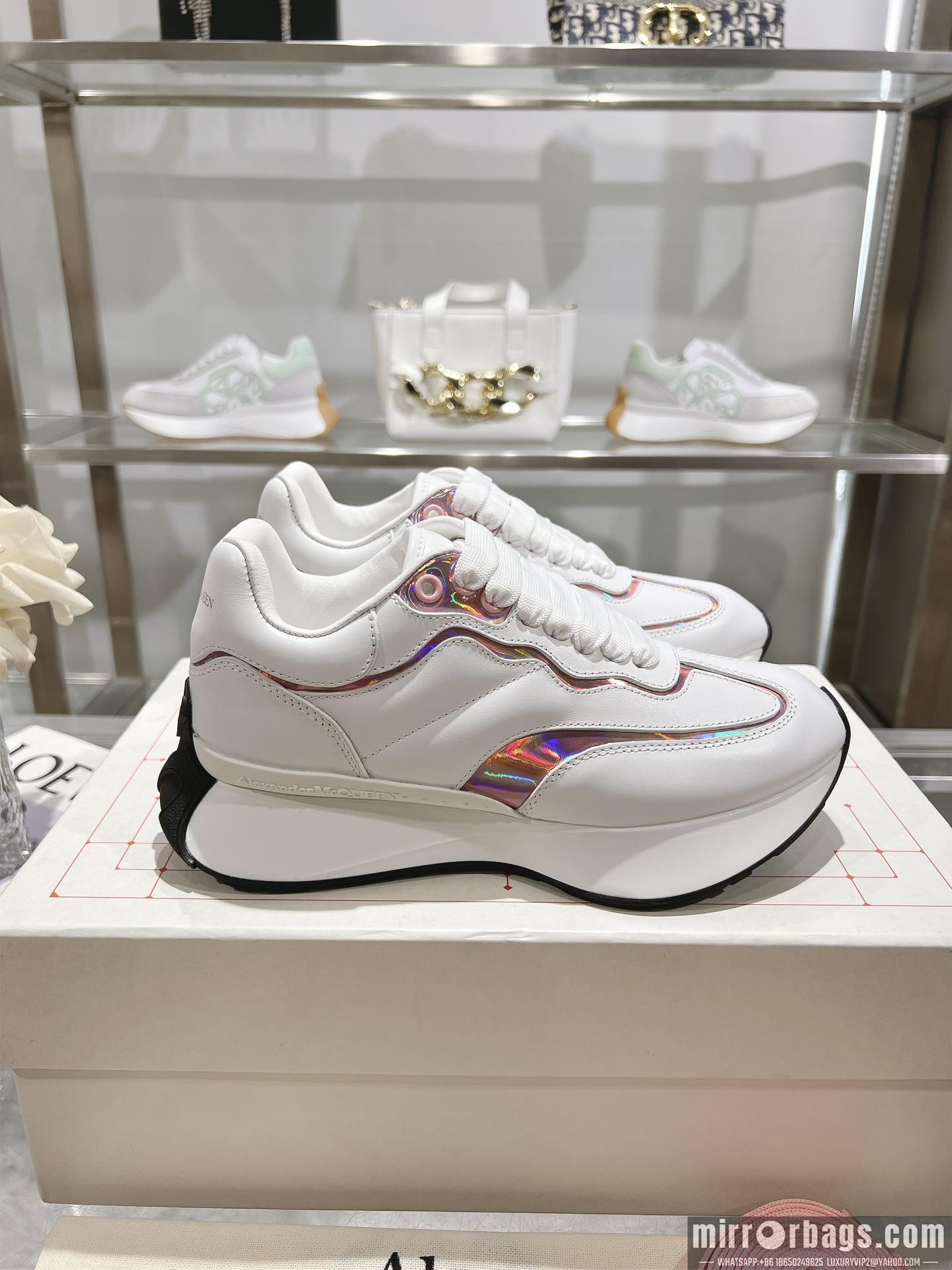 Replica Alexander McQueen Shoes sz35-45 h1008