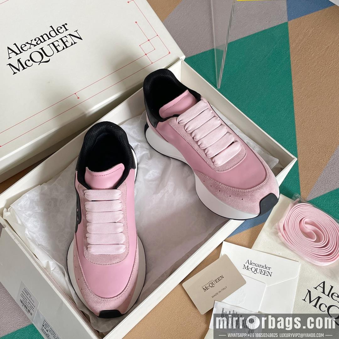 Replica Alexander McQueen Shoes sz35-45 h1001