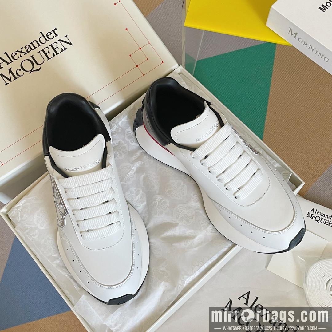 Replica Alexander McQueen Shoes sz39-45 h1003