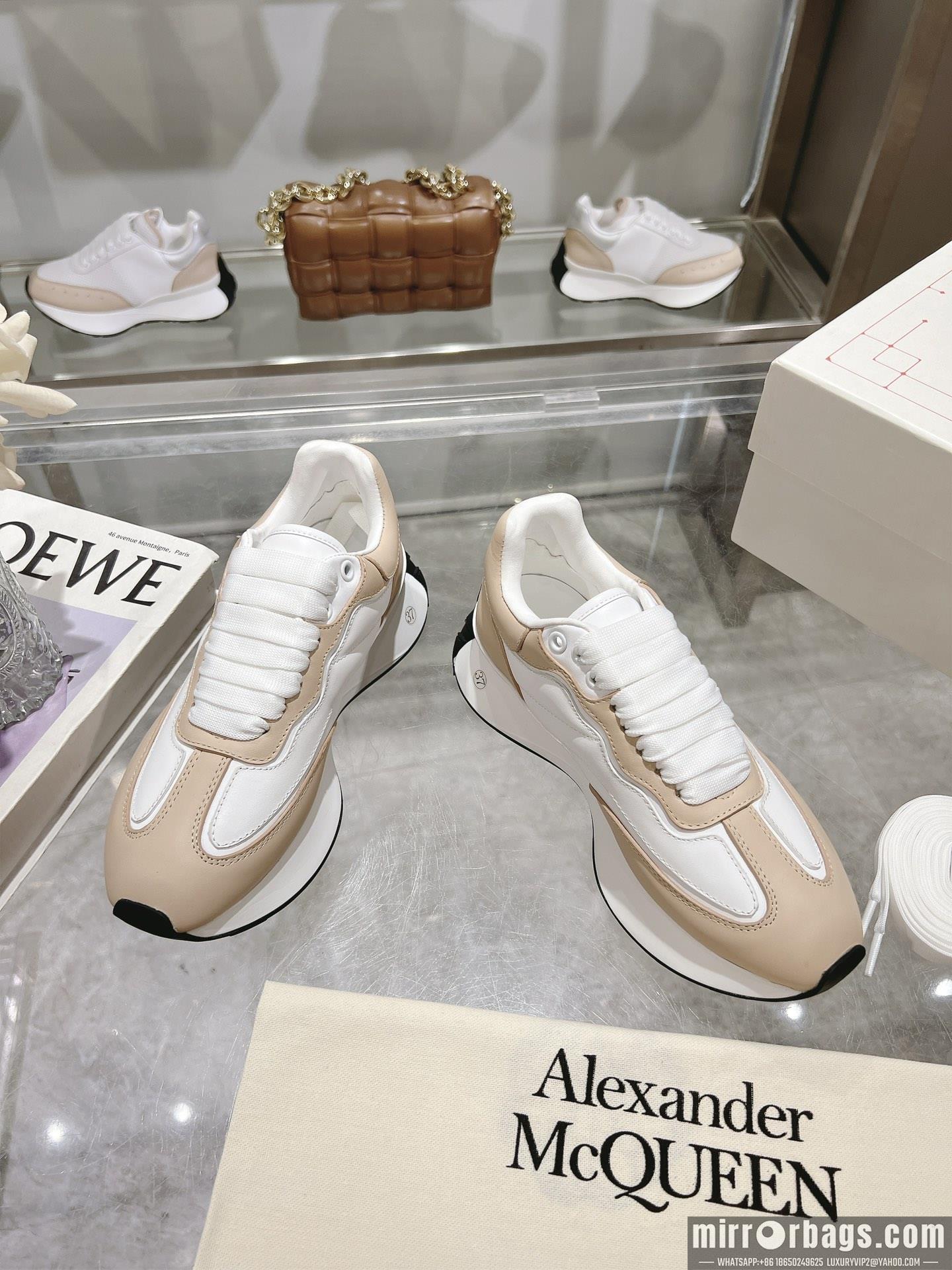 Replica Alexander McQueen Shoes sz35-45 h1008