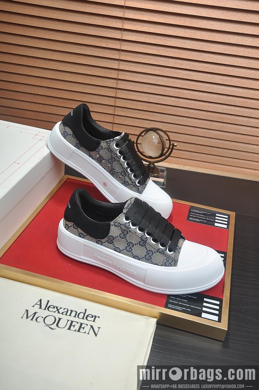 Replica Alexander McQueen Shoes sz35-44 h0802