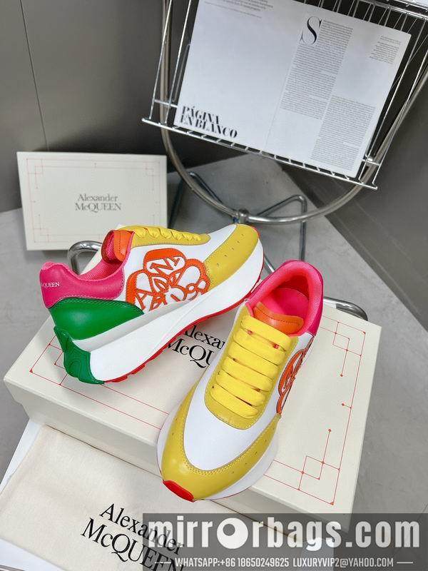 Replica Alexander McQueen Shoes sz35-44 hnm0107