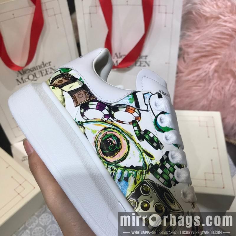 Replica Alexander McQueen Shoes sz34-46 03mnw15