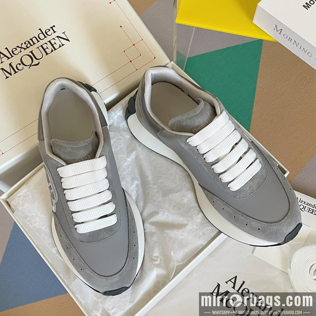 Replica Alexander McQueen Shoes sz39-45 h1003
