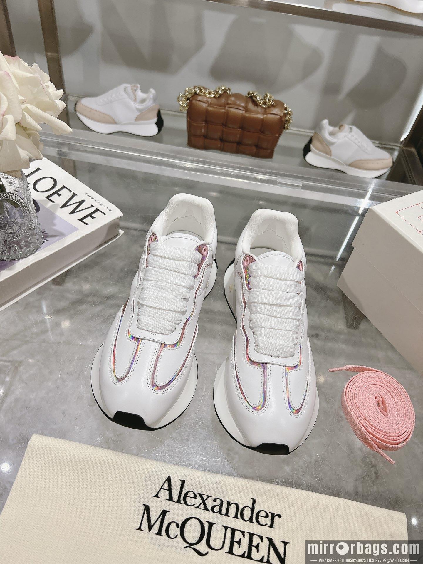 Replica Alexander McQueen Shoes sz35-45 h1008