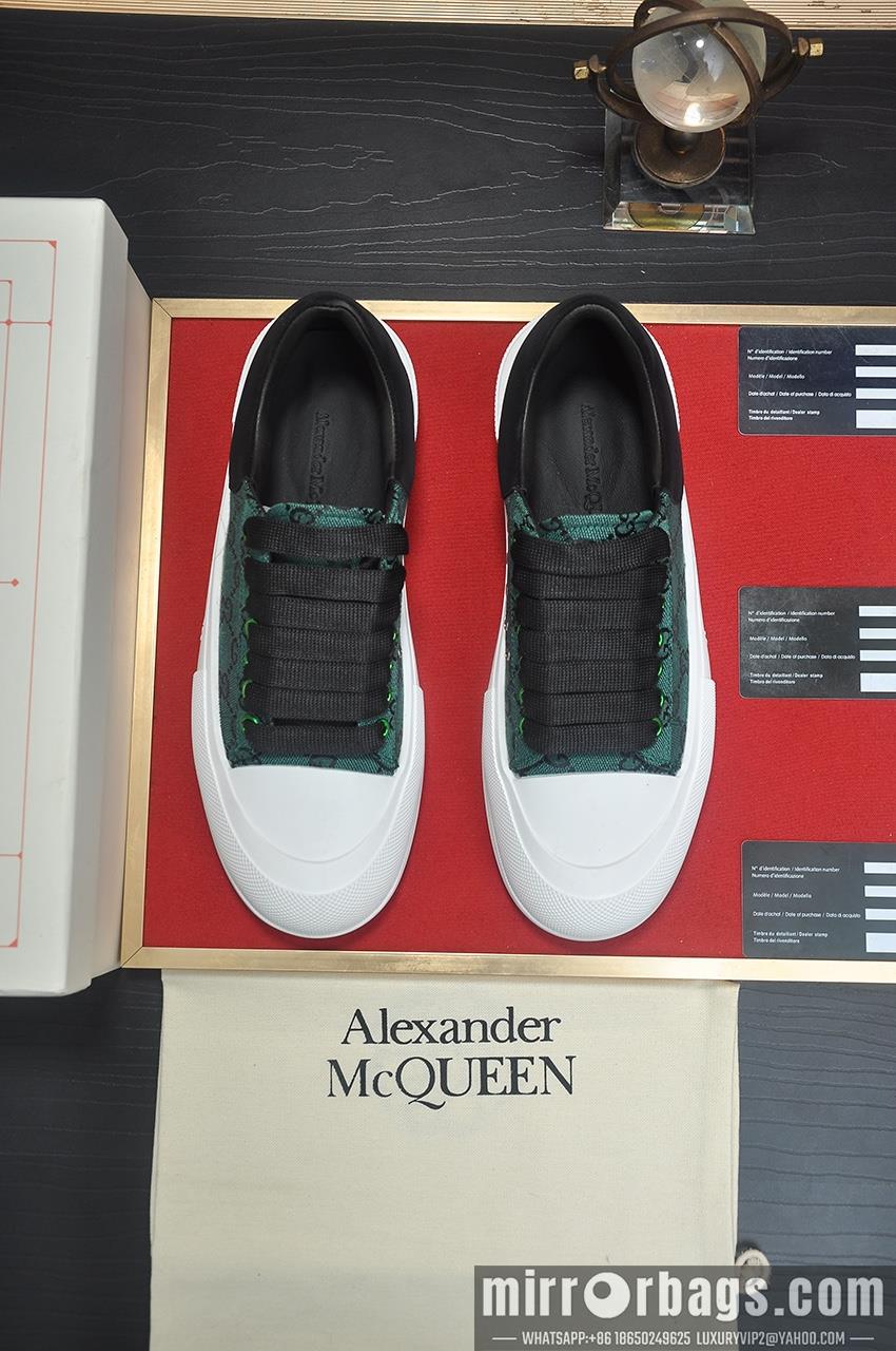 Replica Alexander McQueen Shoes sz35-44 h0802