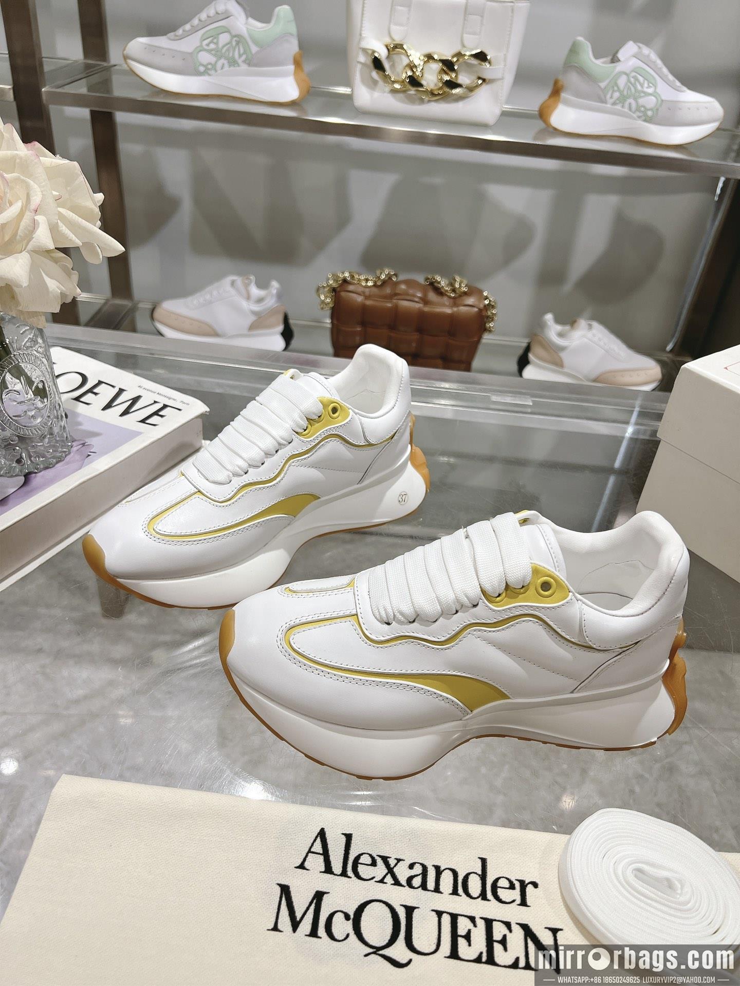 Replica Alexander McQueen Shoes sz35-45 h1008