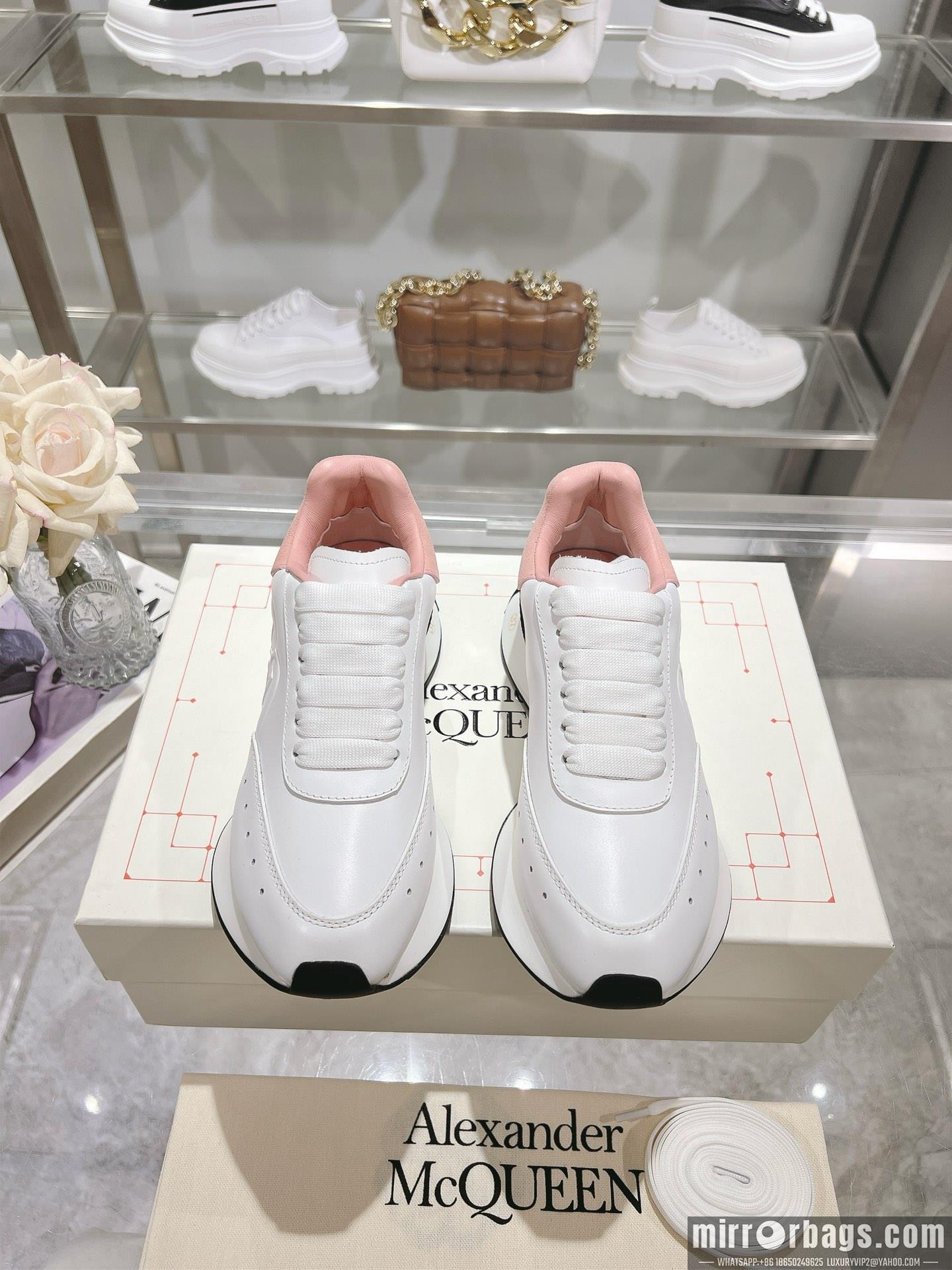 Replica Alexander McQueen Shoes sz35-45 h1009