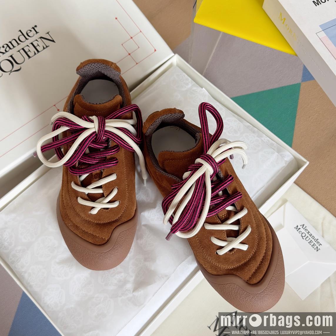 Replica Alexander McQueen Shoes sz35-45 h1002