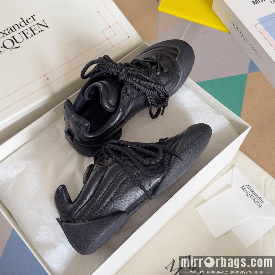 Replica Alexander McQueen Shoes sz35-45 h1002