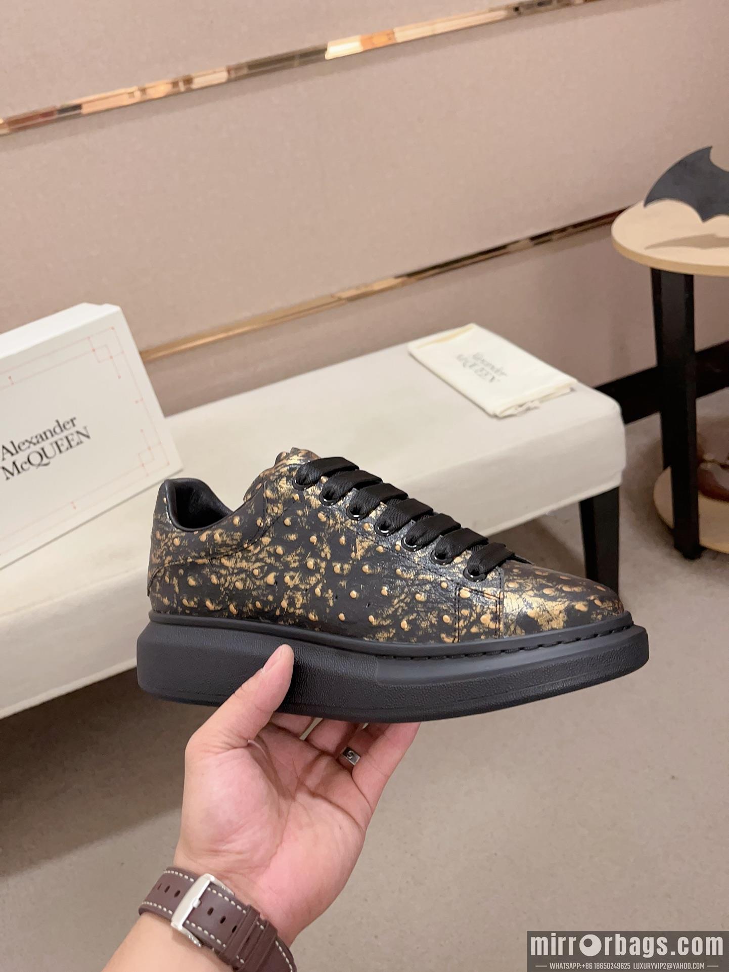 Replica Alexander McQueen Shoes sz38-44 hnh0104