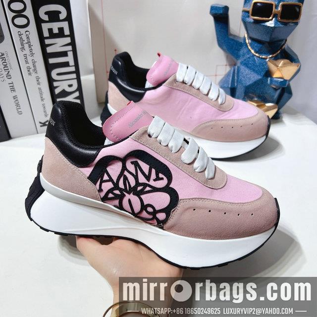 Replica Alexander McQueen Shoes SZ 38-44 031101 5colors