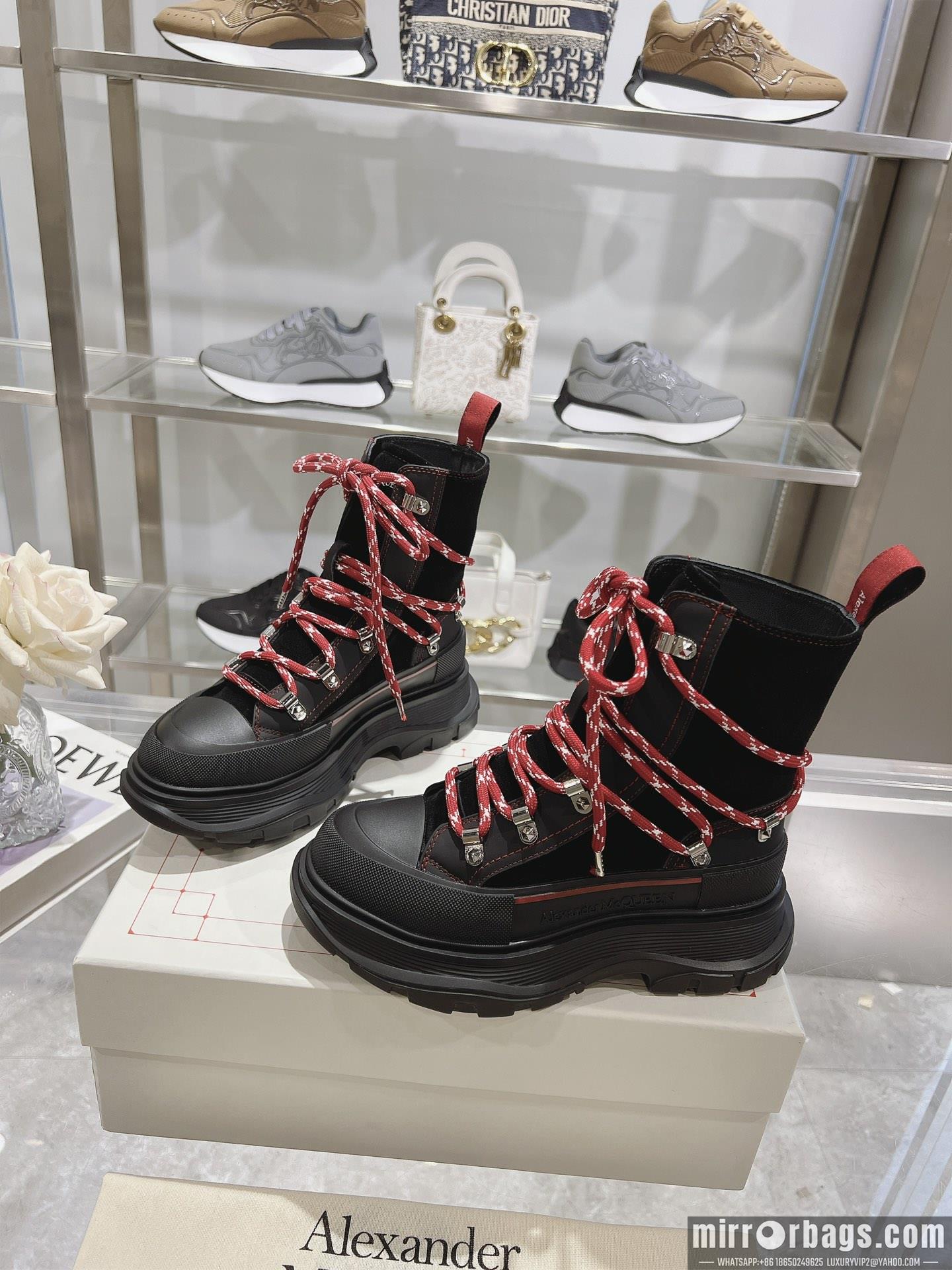 Replica Alexander McQueen Shoes sz35-45 h1001