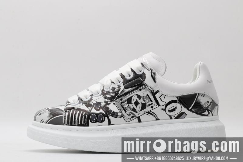Replica Alexander McQueen Shoes sz34-46 03mnw16