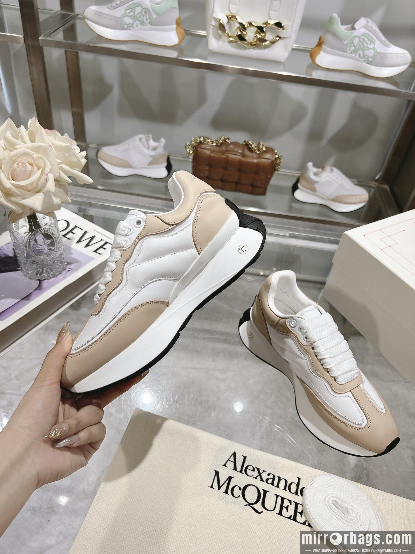Replica Alexander McQueen Shoes sz35-45 h1008