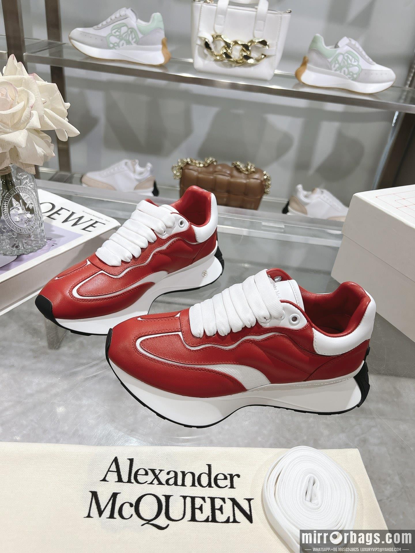 Replica Alexander McQueen Shoes sz35-45 h1008