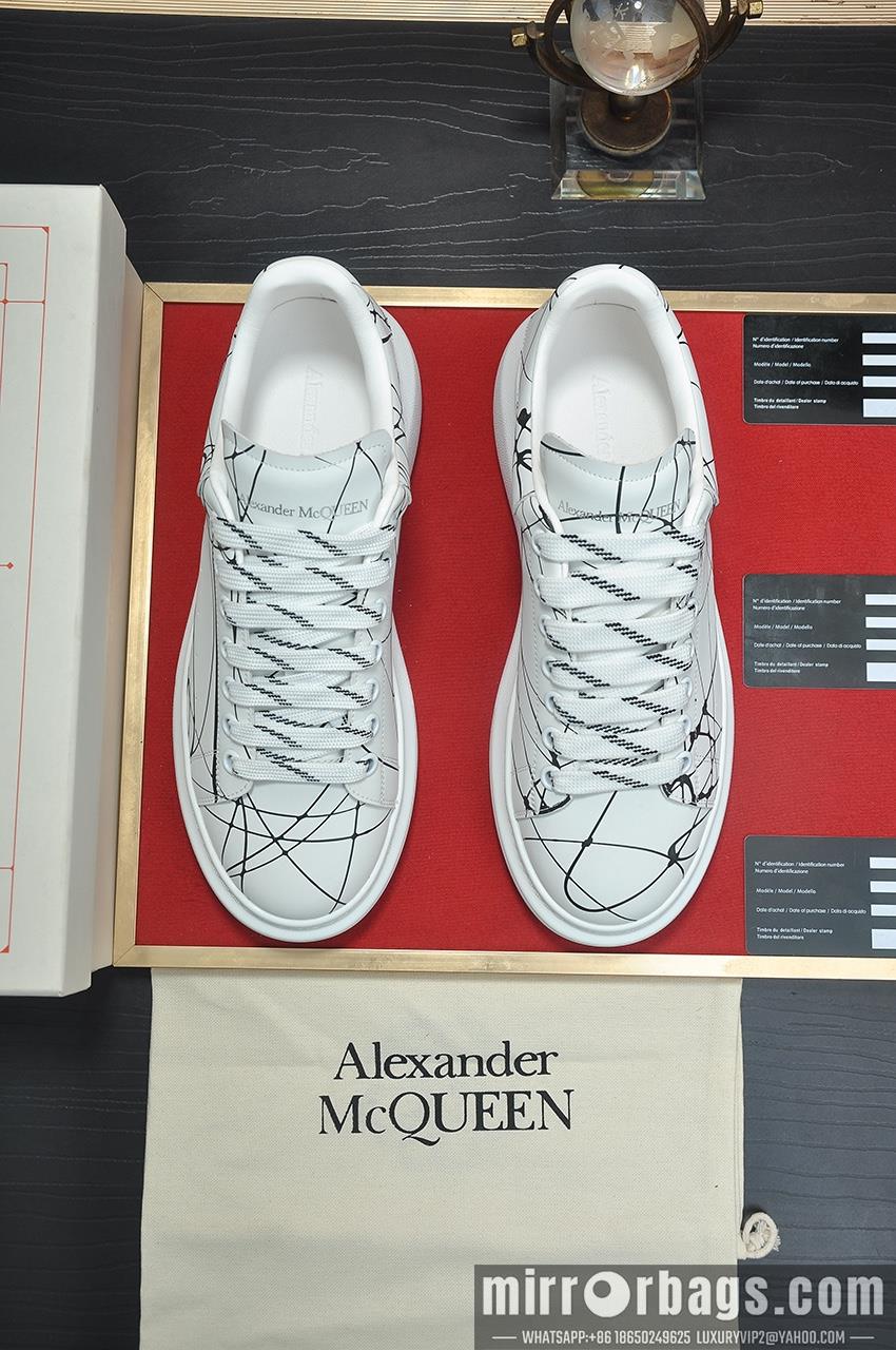 Replica Alexander McQueen Shoes sz35-44 h0806