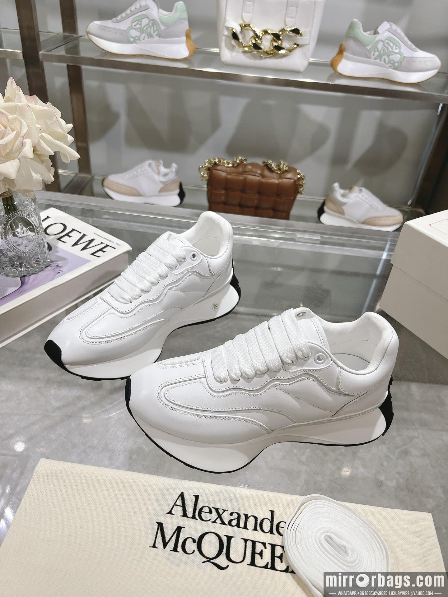 Replica Alexander McQueen Shoes sz35-45 h1008