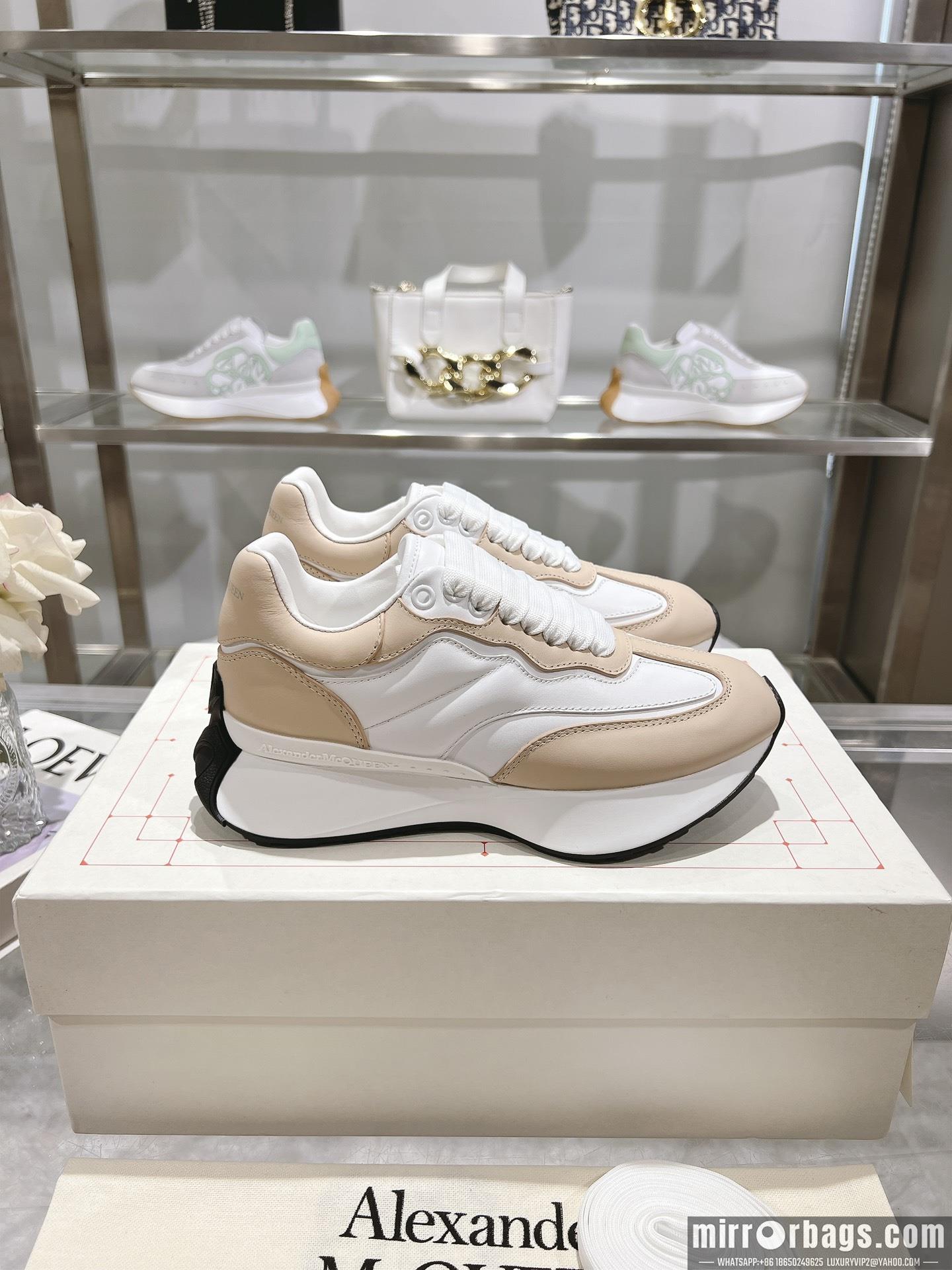 Replica Alexander McQueen Shoes sz35-45 h1008