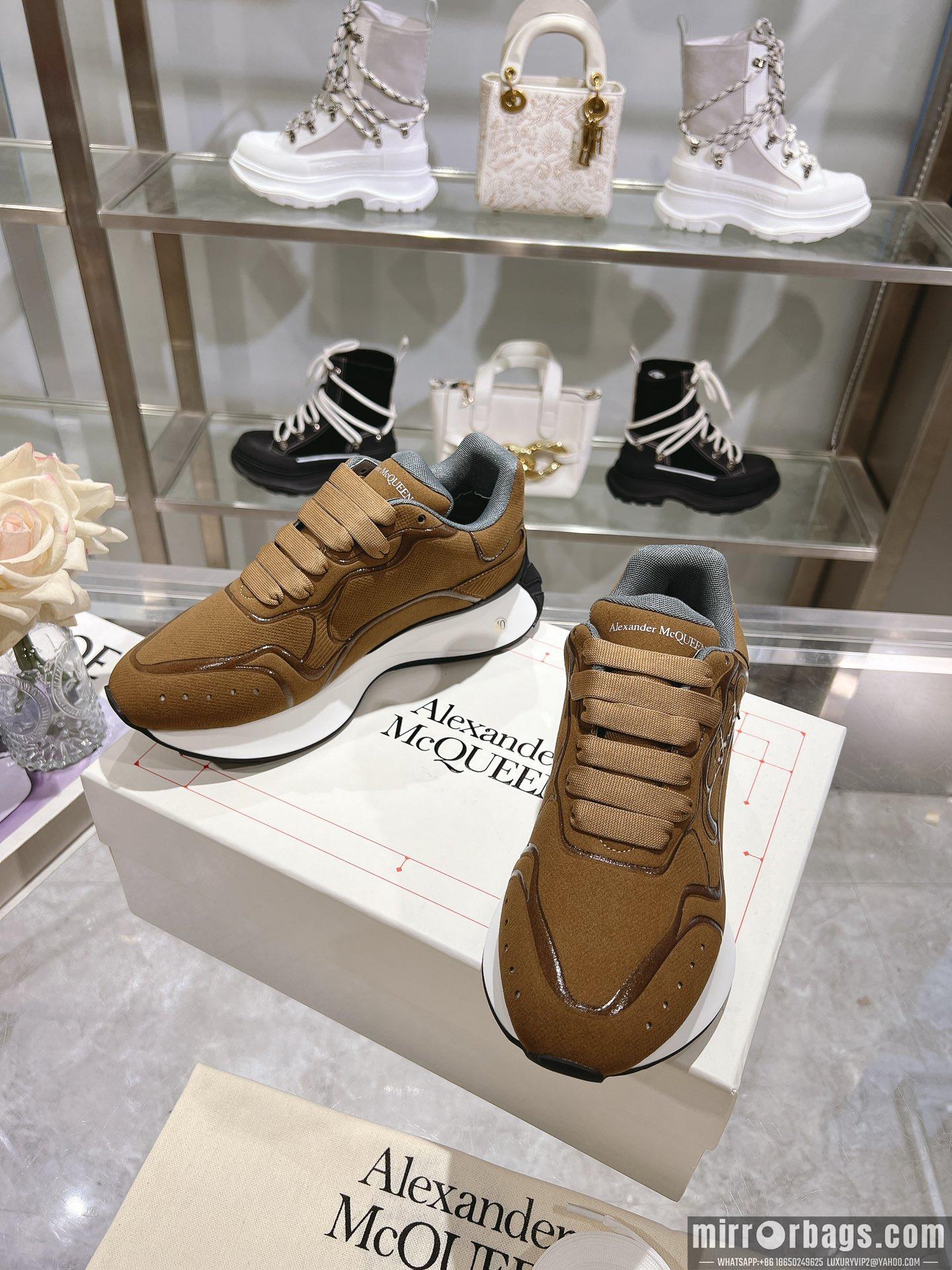 Replica Alexander McQueen Shoes sz39-45 h1010