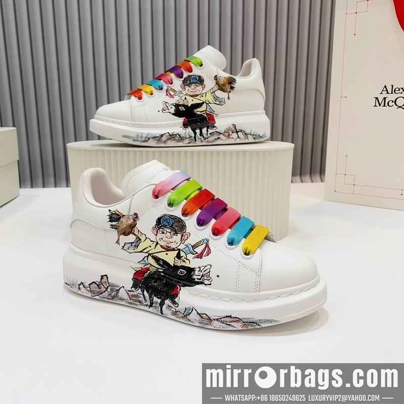 Replica Alexander McQueen Shoes sz34-45 03mnw05