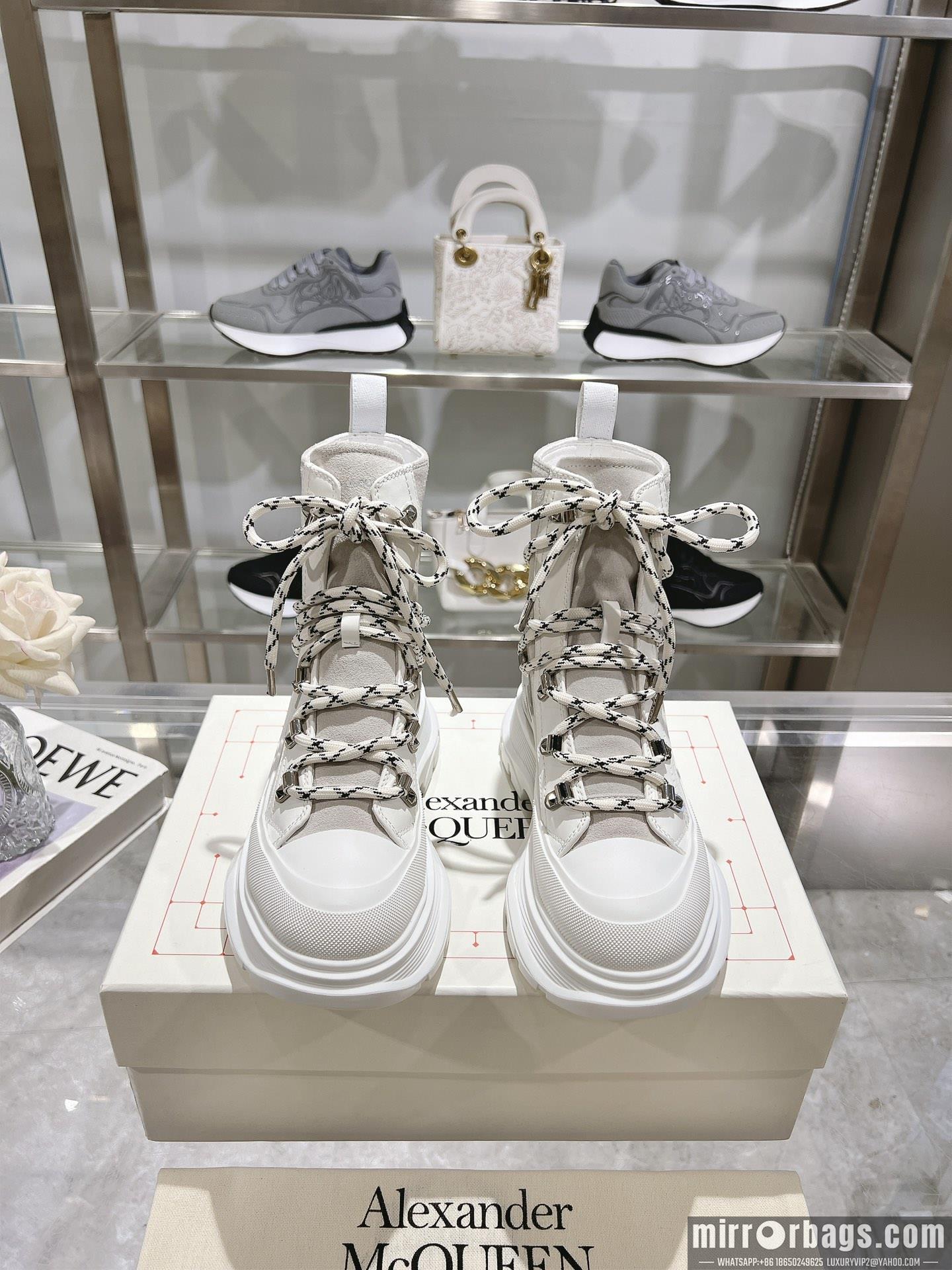 Replica Alexander McQueen Shoes sz35-45 h1001