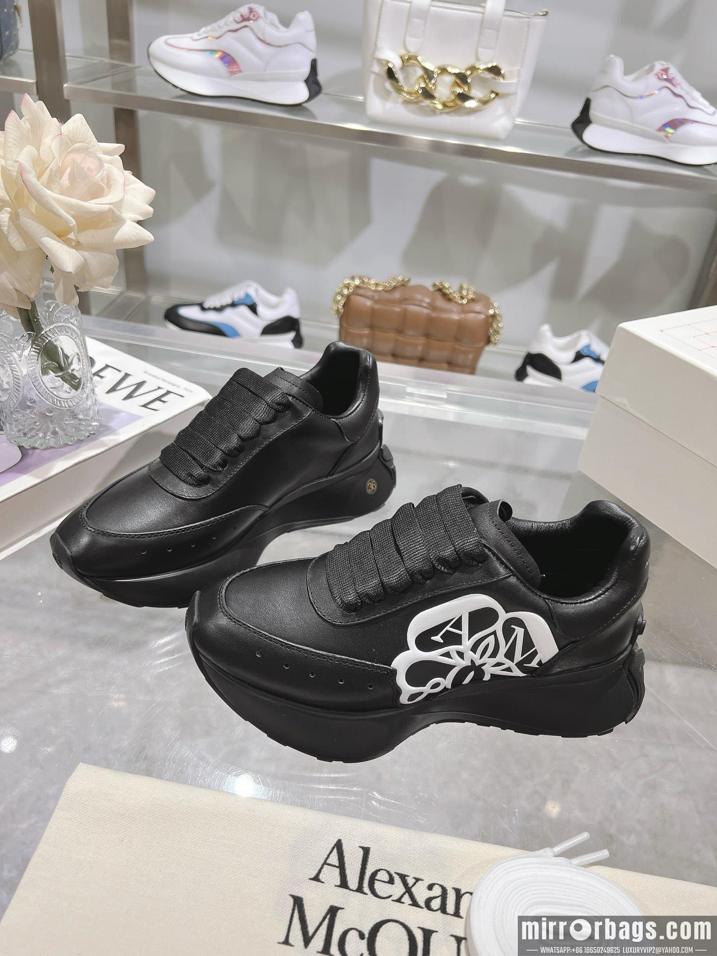 Replica Alexander McQueen Shoes sz35-45 h1006