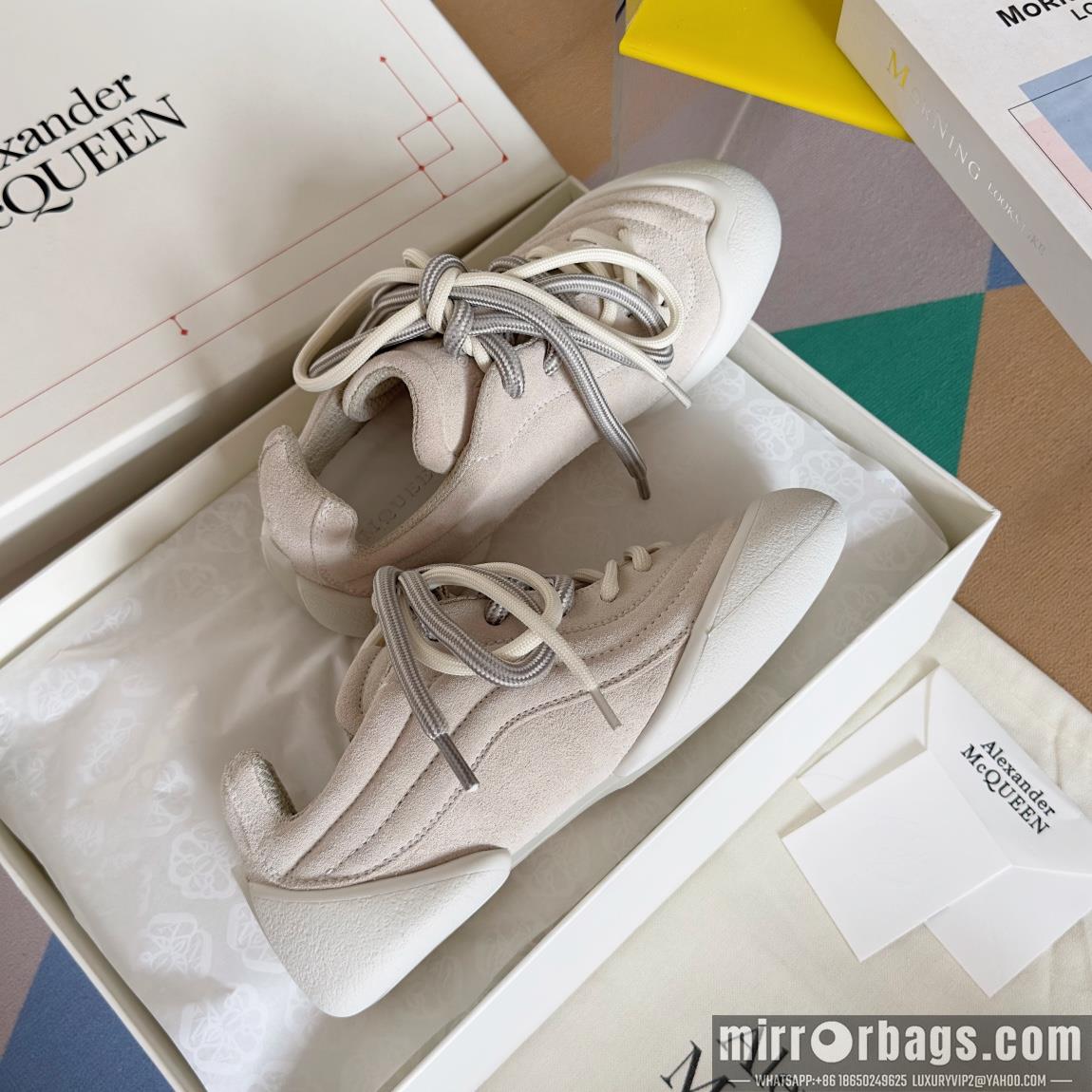 Replica Alexander McQueen Shoes sz35-45 h1002