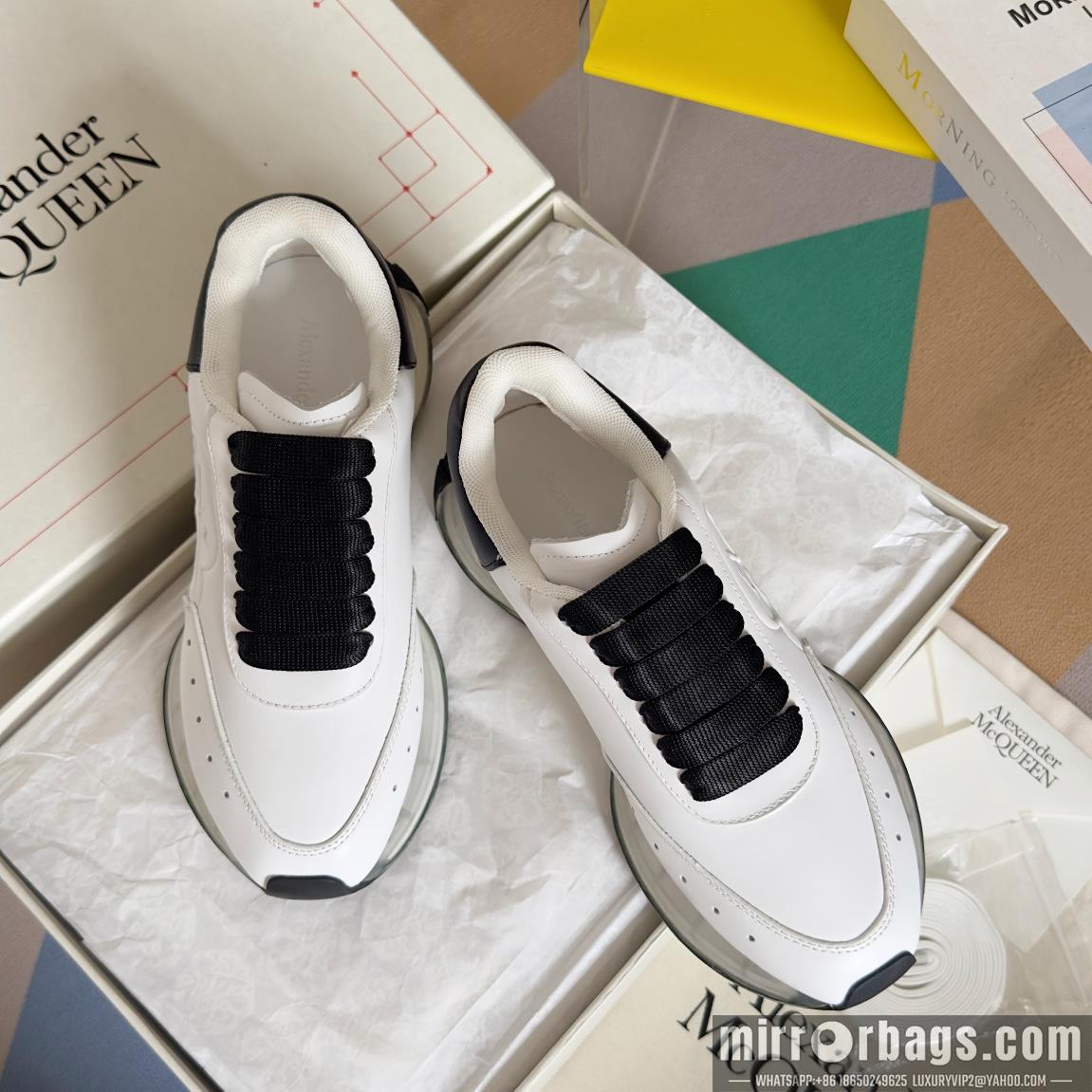 Replica Alexander McQueen Shoes sz35-45 h1004