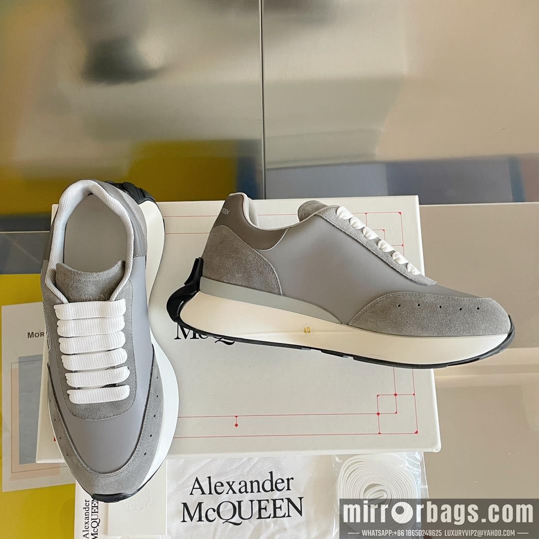 Replica Alexander McQueen Shoes sz39-45 h1003