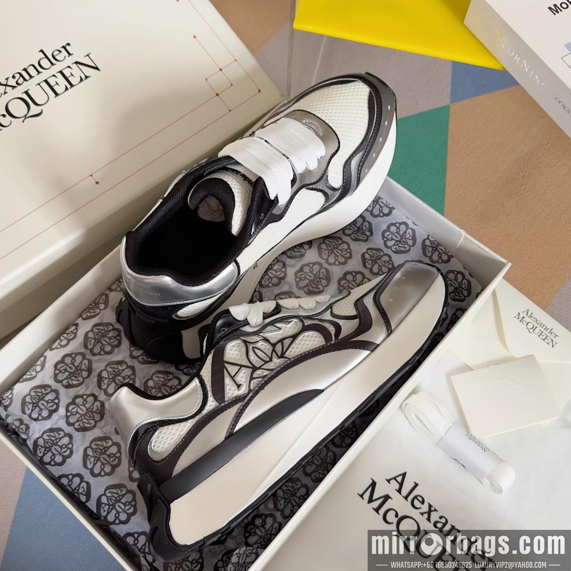 Replica Alexander McQueen Shoes sz35-45 h1005