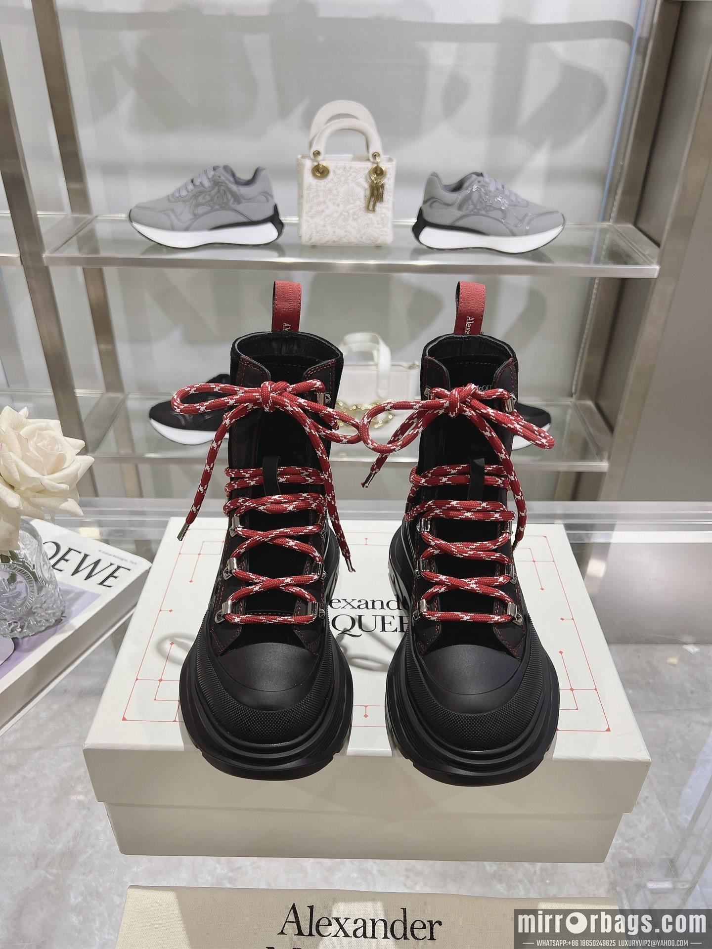 Replica Alexander McQueen Shoes sz35-45 h1001
