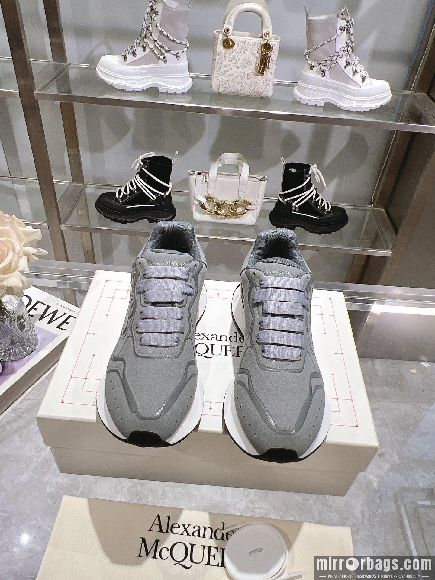 Replica Alexander McQueen Shoes sz39-45 h1010