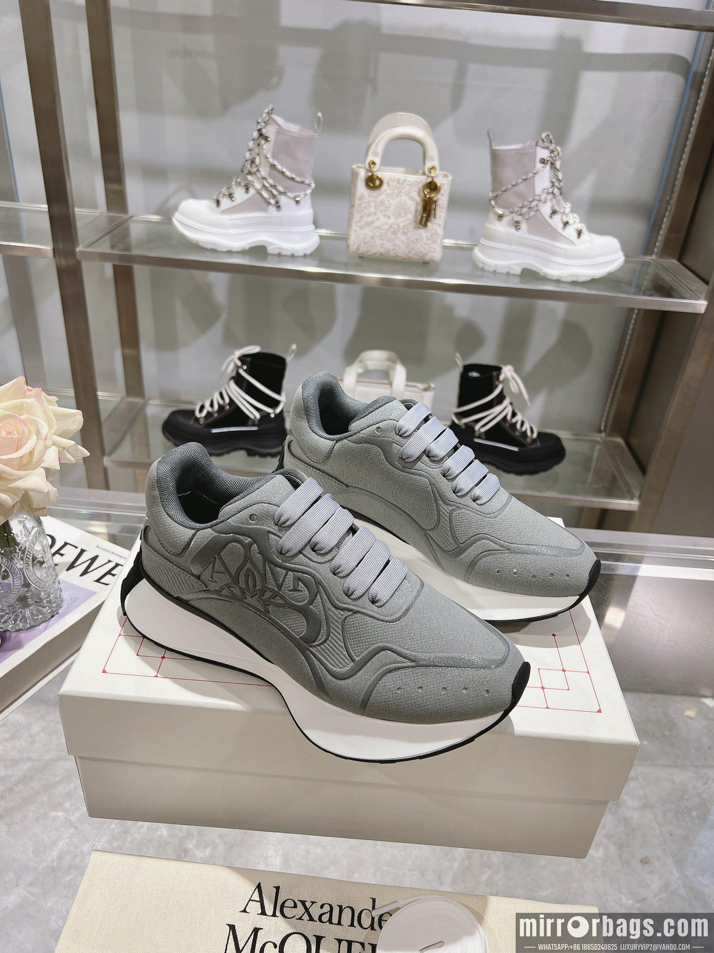 Replica Alexander McQueen Shoes sz39-45 h1010