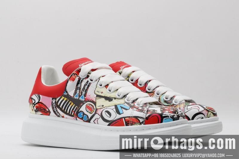 Replica Alexander McQueen Shoes sz34-46 03mnw16