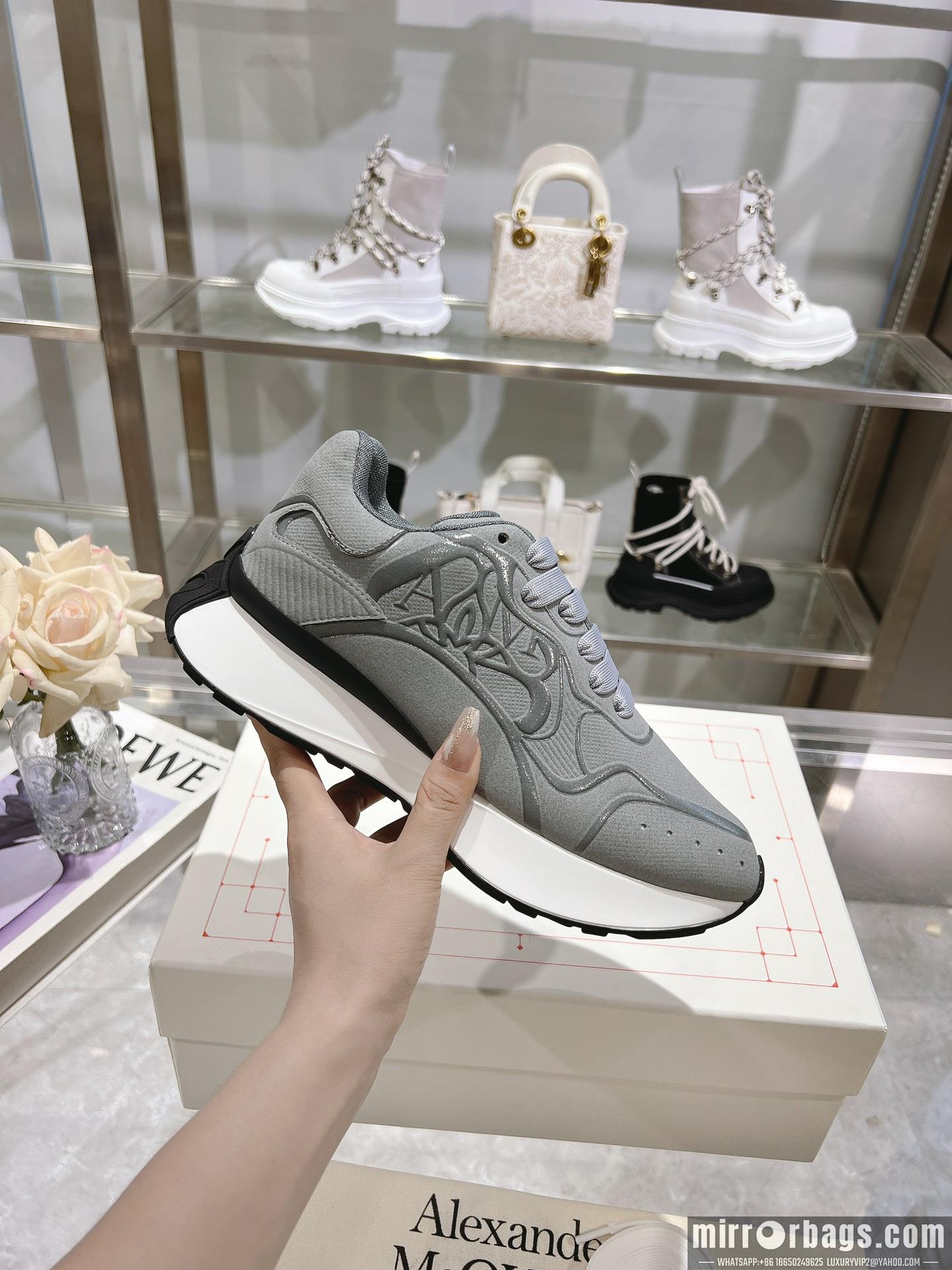 Replica Alexander McQueen Shoes sz39-45 h1010