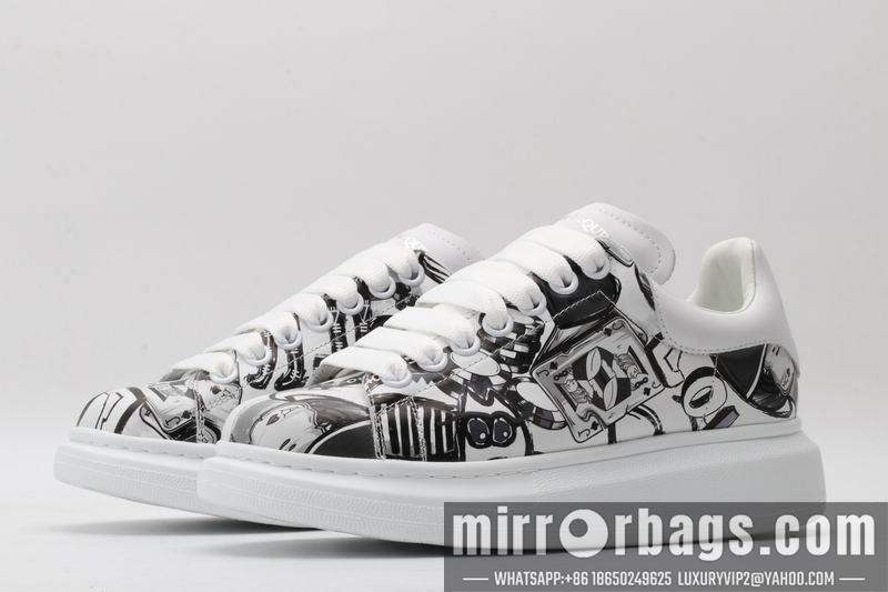 Replica Alexander McQueen Shoes sz34-46 03mnw16