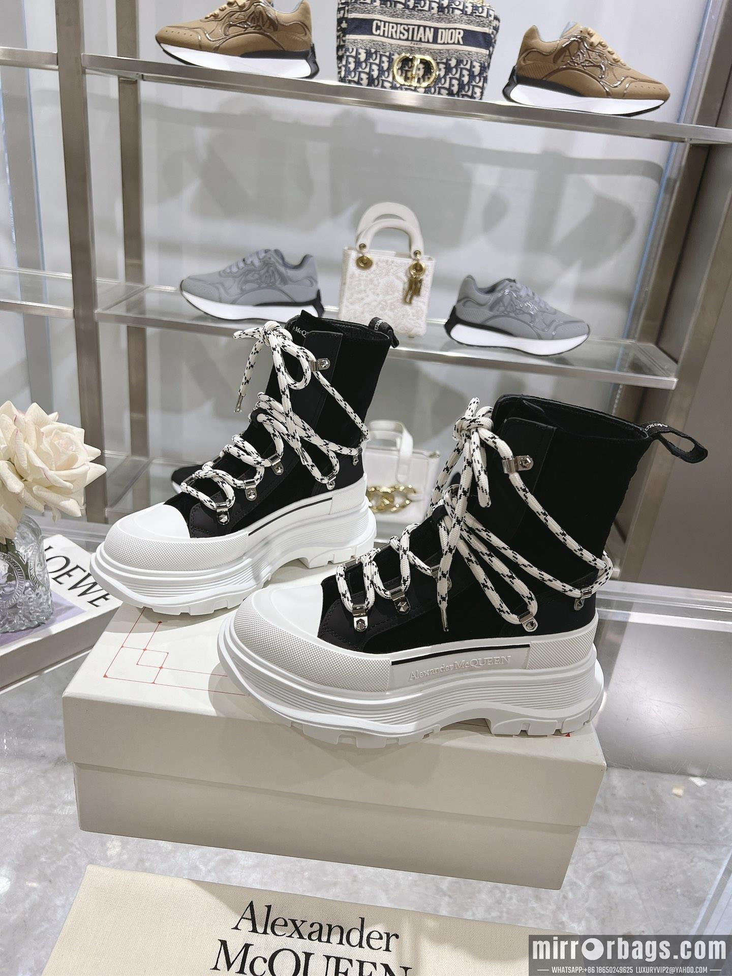 Replica Alexander McQueen Shoes sz35-45 h1001