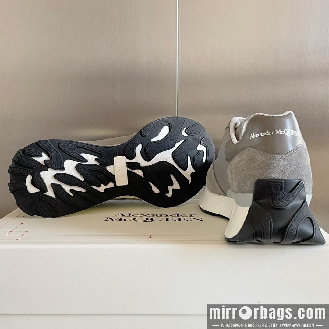 Replica Alexander McQueen Shoes sz39-45 h1003