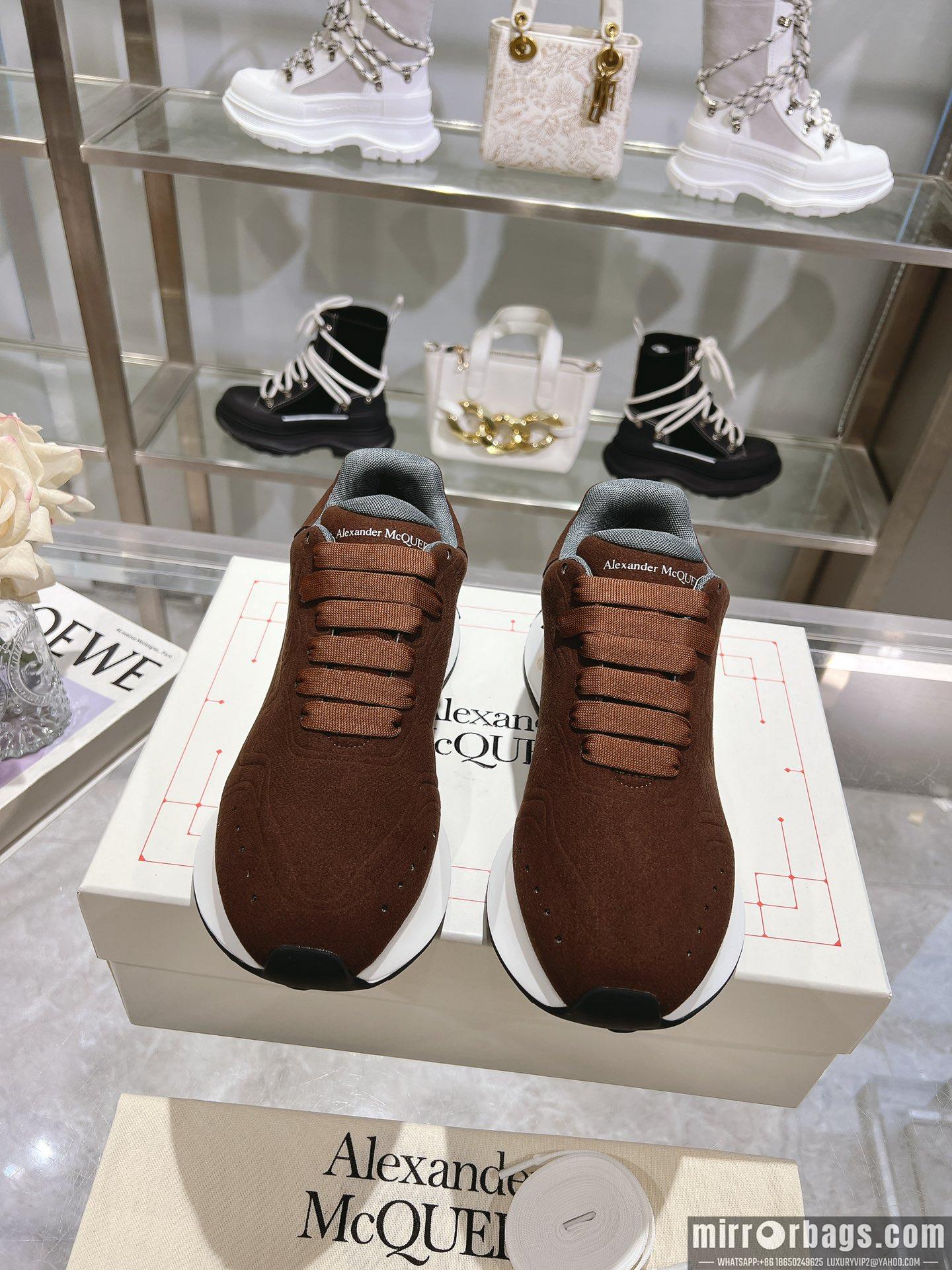 Replica Alexander McQueen Shoes sz39-45 h1010