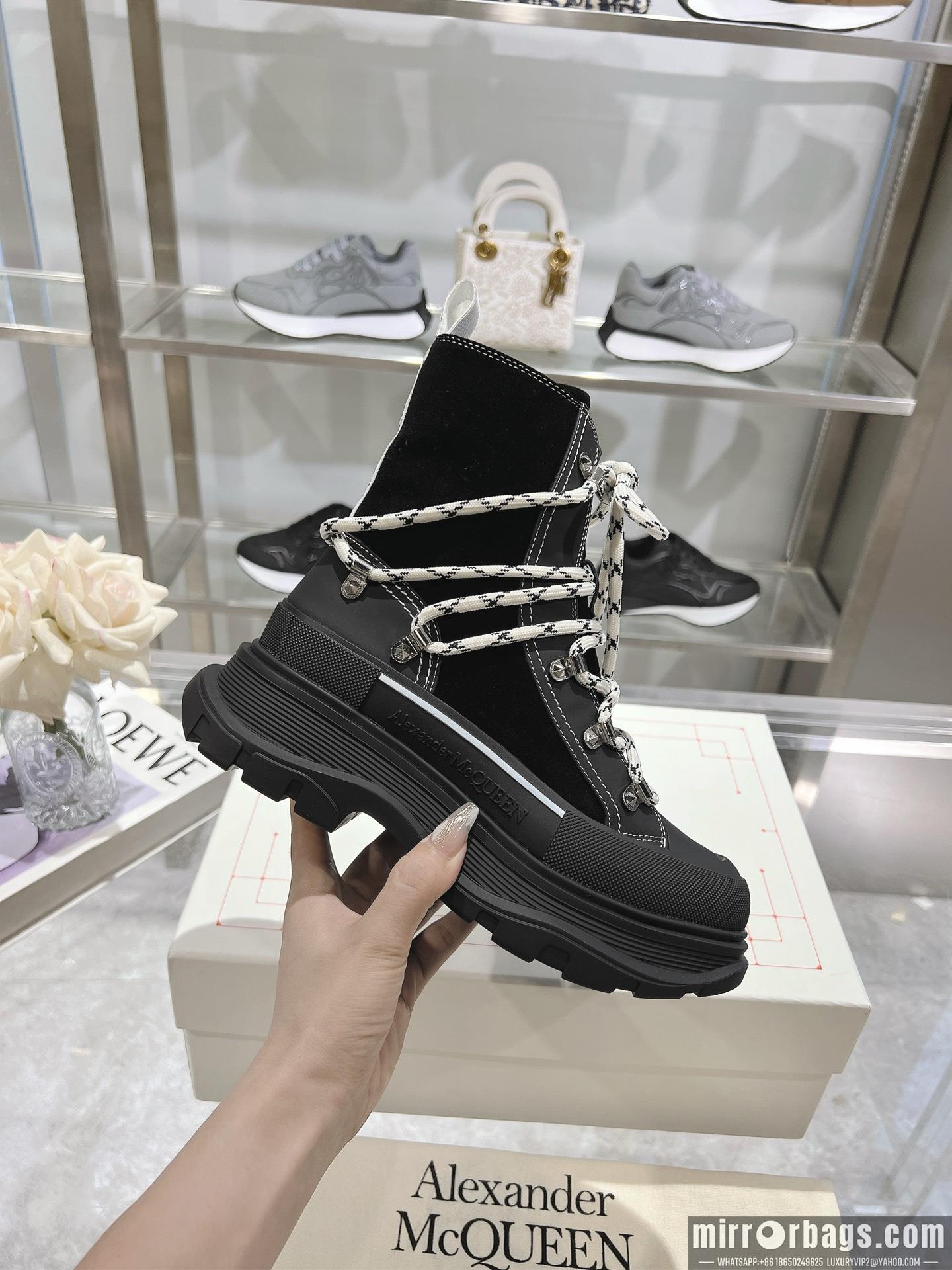 Replica Alexander McQueen Shoes sz35-45 h1001