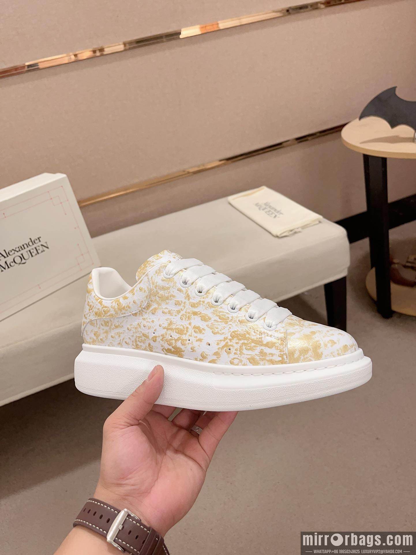 Replica Alexander McQueen Shoes sz38-44 hnh0104