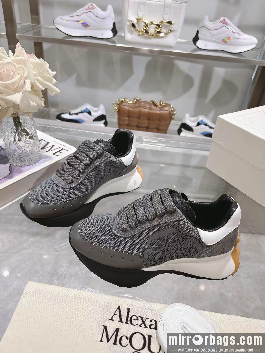 Replica Alexander McQueen Shoes sz35-45 h1006