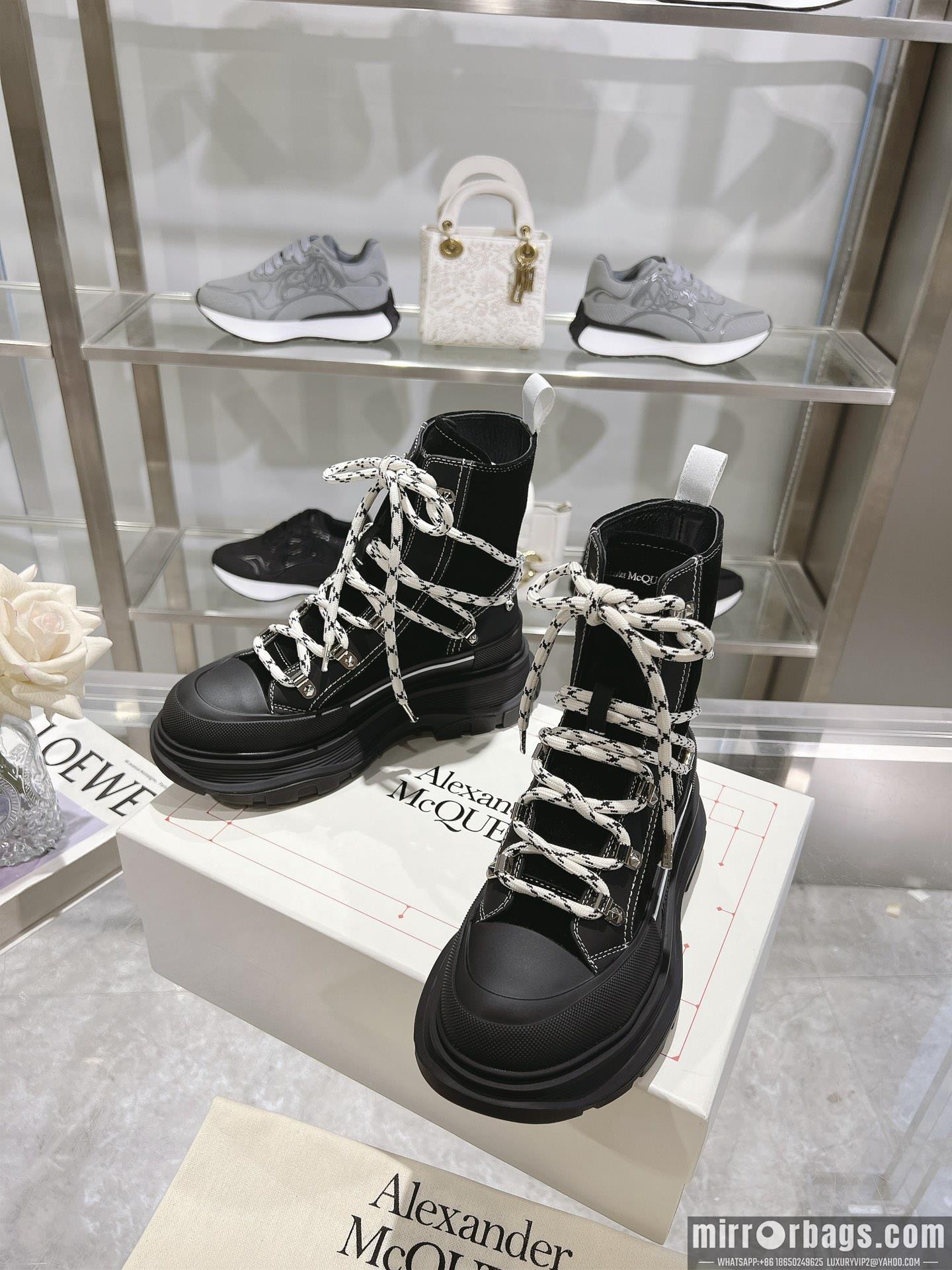 Replica Alexander McQueen Shoes sz35-45 h1001