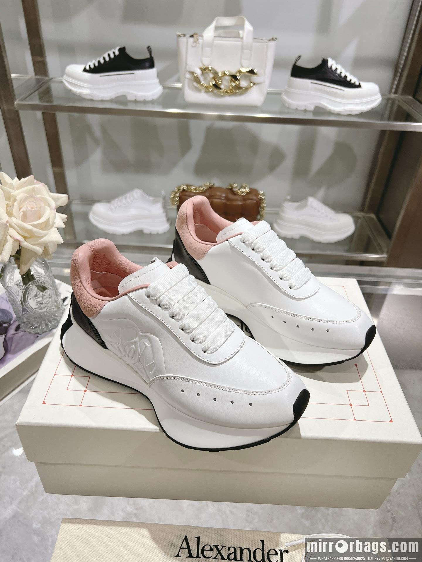 Replica Alexander McQueen Shoes sz35-45 h1009